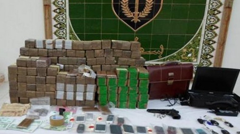 حجز أكثر من 800 كلغ من الكيف المعالج بسطيف وتلمسان