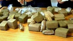 الشرطة تحجز 120 كلغ من الكيف المعالج بمغنية