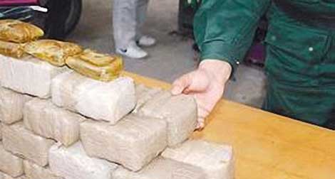 Saisie de 20 quintaux de kif traité à Tlemcen