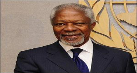Kofi Annan entame une mission en Syrie quasi impossible mais indispensable