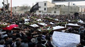 10 Killed in Syria as Mass Protests Start