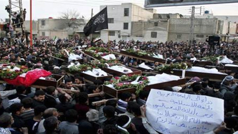 10 Killed in Syria as Mass Protests Start
