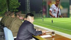 زعيم كوريا الشمالية يُشجّع فريقا مغمورا في أوروبا