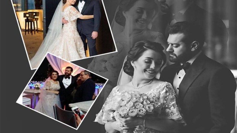 بالصور: حصريا هذه تفاصيل زفاف عمرو يوسف وكندة علوش؟؟