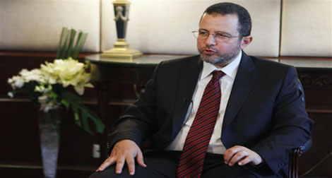 Le Premier ministre égyptien  lundi à Alger