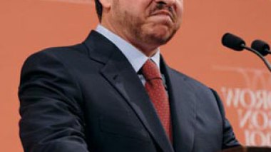 Jordan's King visits Algeria