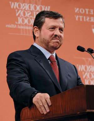 Jordan's King visits Algeria