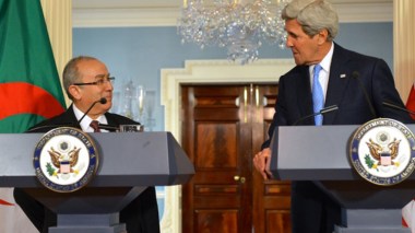 Kerry : Washington apprécie les efforts de l'Algérie pour promouvoir la paix en Afrique