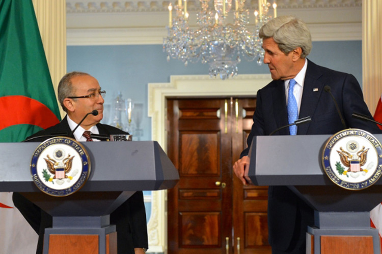 Kerry : Washington apprécie les efforts de l'Algérie pour promouvoir la paix en Afrique