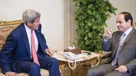السيسي يطلب توسيع هدف التحالف ضد الإرهاب