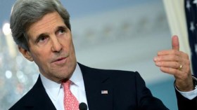 كيري: أي اتفاق قادم بين الفلسطينيين والإسرائيليين يجب أن يعزز أمن إسرائيل