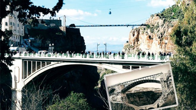 جسر القنطرة بقسنطينة..  معلم عاصر كل الحضارات