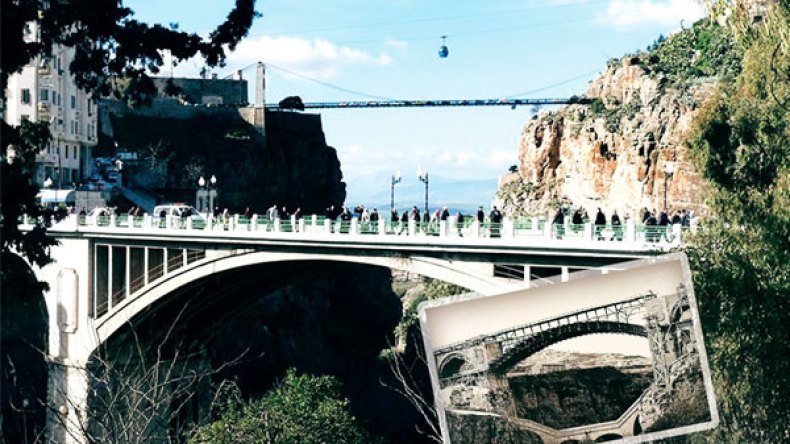 جسر القنطرة بقسنطينة.. معلم عاصر كل الحضارات