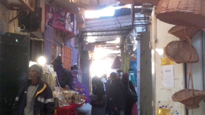 سوق الأعشاش بواد سوف ..تراث عالمي منذ القرن 16