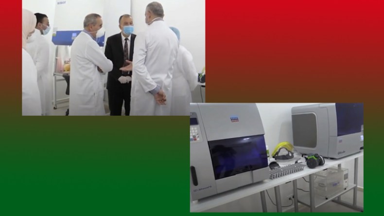 مخبر خاص بكورونا قادر على إجراء 400 تحليل يوميا بباتنة