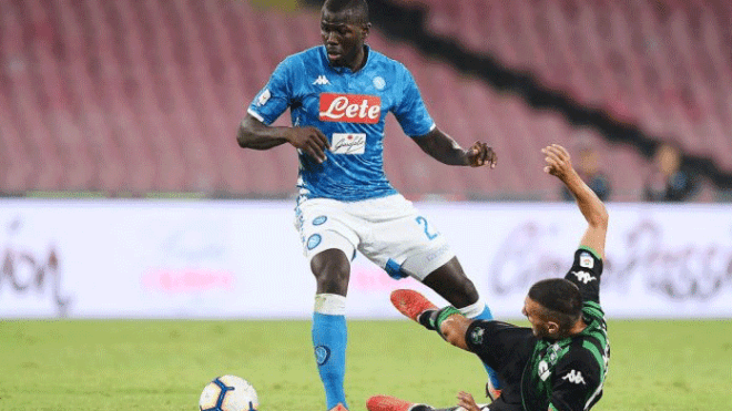 نابولي يرفض عرضا كبيرا من برشلونة لضم كوليبالي