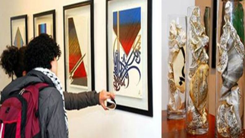 الوادي تنفخ الروح في الخط العربي من جديد