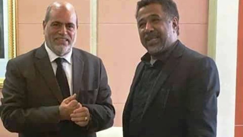 صورة أبو جرة سلطاني والشاب خالد تثير جدلا كبيرا !!