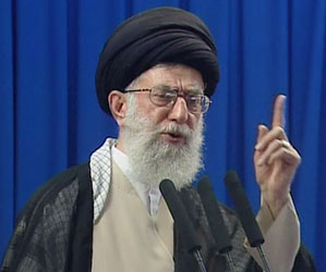 L'Iran ne cédera pas aux sanctions