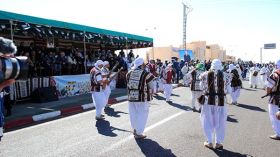 10 آلاف زائر لمهرجان عيد الزربية بغرداية