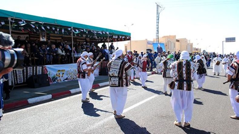 10 آلاف زائر لمهرجان عيد الزربية بغرداية
