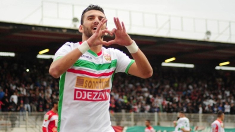 وفاق سطيف وشباب بلوزداد يتنافسان على خدمات مرزوقي