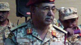 مسلحون يختطفون رئيس الأركان الليبي المكلف السابق ونجله