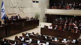 الكنيست الإسرائيلي يحقق بقرارات العدوان على غزة