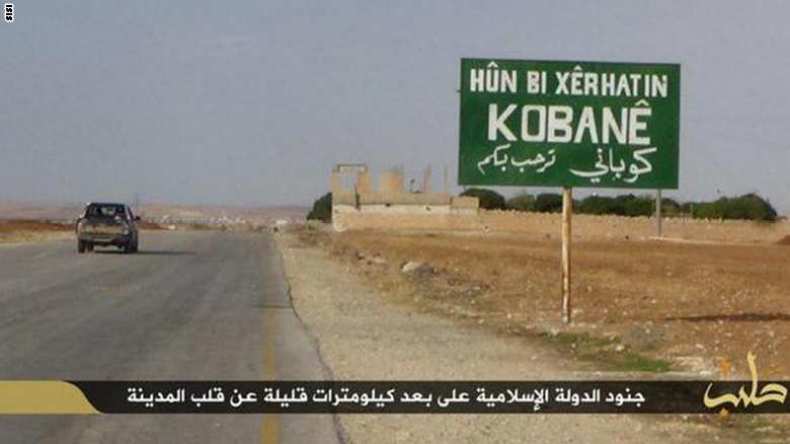 مقاتلون  لـCNN: عناصر داعش دخلوا كوباني