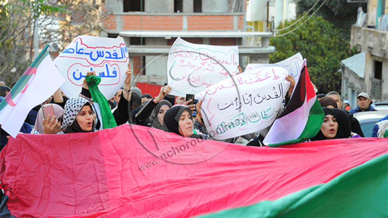 “أسبوع الغضب” بجامعات الوطن احتجاجا على قرار ترامب