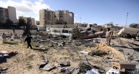 Deux roquettes tirées depuis Gaza contre Israël: pas de blessé (police)