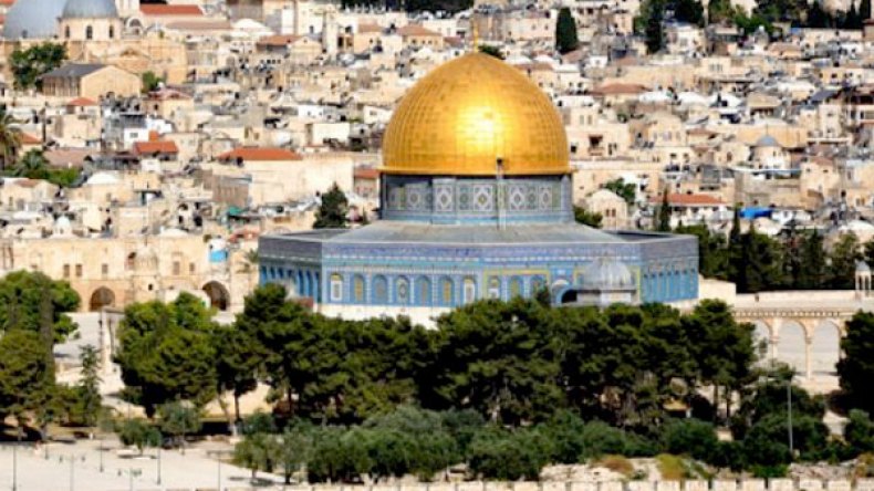 صخرة القدس عصية