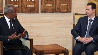 Syrie: Kofi Annan rencontre Bachar al-Assad après le massacre de Houla