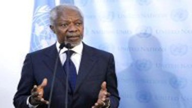Syrie : Kofi Annan fait le point de situation devant le Conseil de sécurité