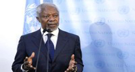 Syrie : Kofi Annan fait le point de situation devant le Conseil de sécurité