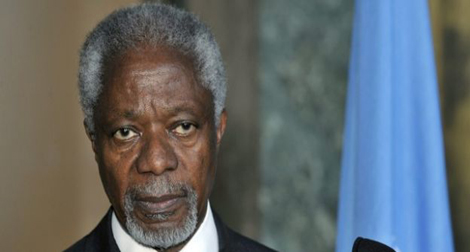 Syrie: Kofi Annan “choqué” par la montée des violences