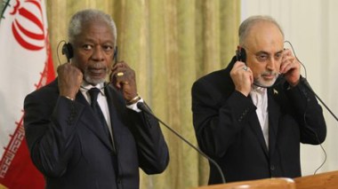 Kofi Annan met en garde contre une “militarisation” de la question syrienne