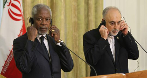 Kofi Annan met en garde contre une “militarisation” de la question syrienne