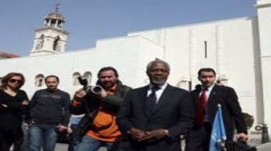 Les émissaires de Kofi Annan en Syrie partiront lundi pour Damas