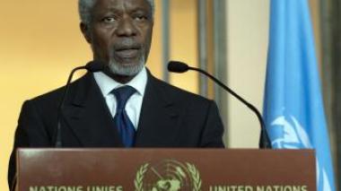 Syrie: les experts d'Annan sont arrivés (porte-parole)