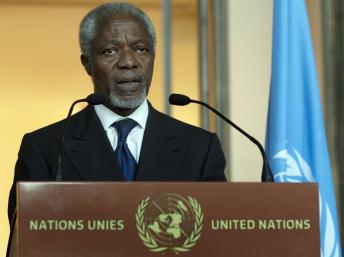 Syrie: les experts d'Annan sont arrivés (porte-parole)