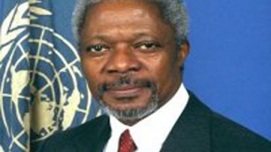 Kofi Annan nommé émissaire conjoint de l’ONU et de la Ligue arabe en Syrie