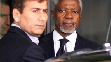 Syrie: Kofi Annan confirme avoir reçu une réponse des autorités syriennes