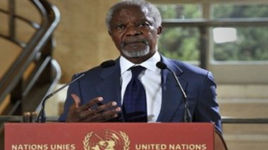 Annan annonce la tenue d’une réunion sur la Syrie à Genève le 30 juin