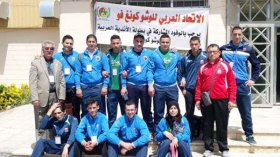 اتحاد الأبيار يتألق عربيا في رياضة الكونغ فو