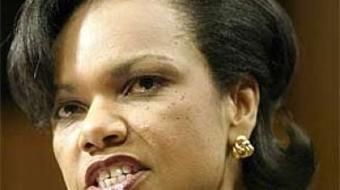 Relations Algéro-Américaines/ Candoleeza Rice : « L’Algérie est en nette évolution ».