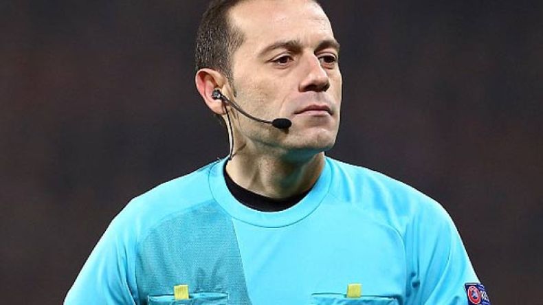 كل شيء عن الحكم التركي الذي سيدير مباراة الخضر وروسيا