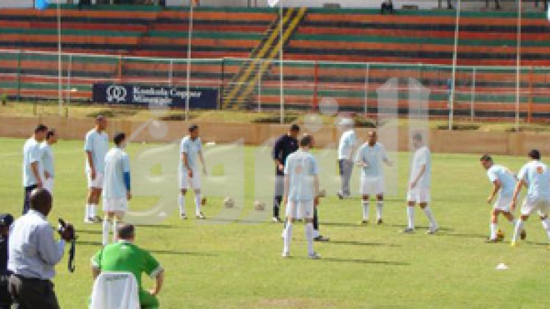 مباراة الجزائر أمام زامبيا على القناة الأرضية فقط