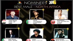 دوبل كانو ينافس تامر حسني في “كورة ميوزيك أورلد” العالمية