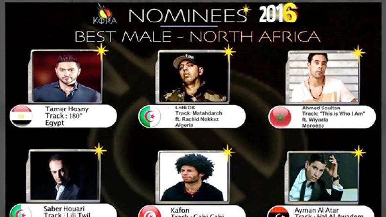 دوبل كانو ينافس تامر حسني في “كورة ميوزيك أورلد” العالمية